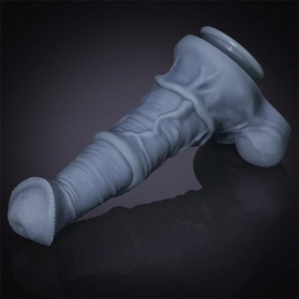 13.38-Inch Ultra Lifelike Thick Horse Dildo
