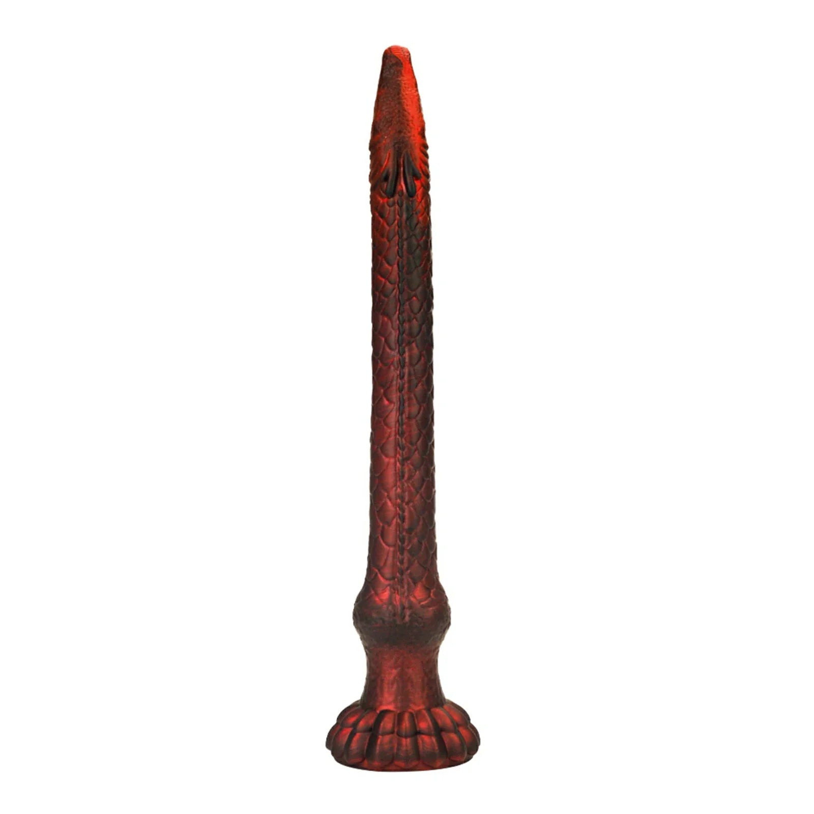 16.4 Inch Fantasy Tentacle Dildo with Monster Claw Base & Scaled Texture