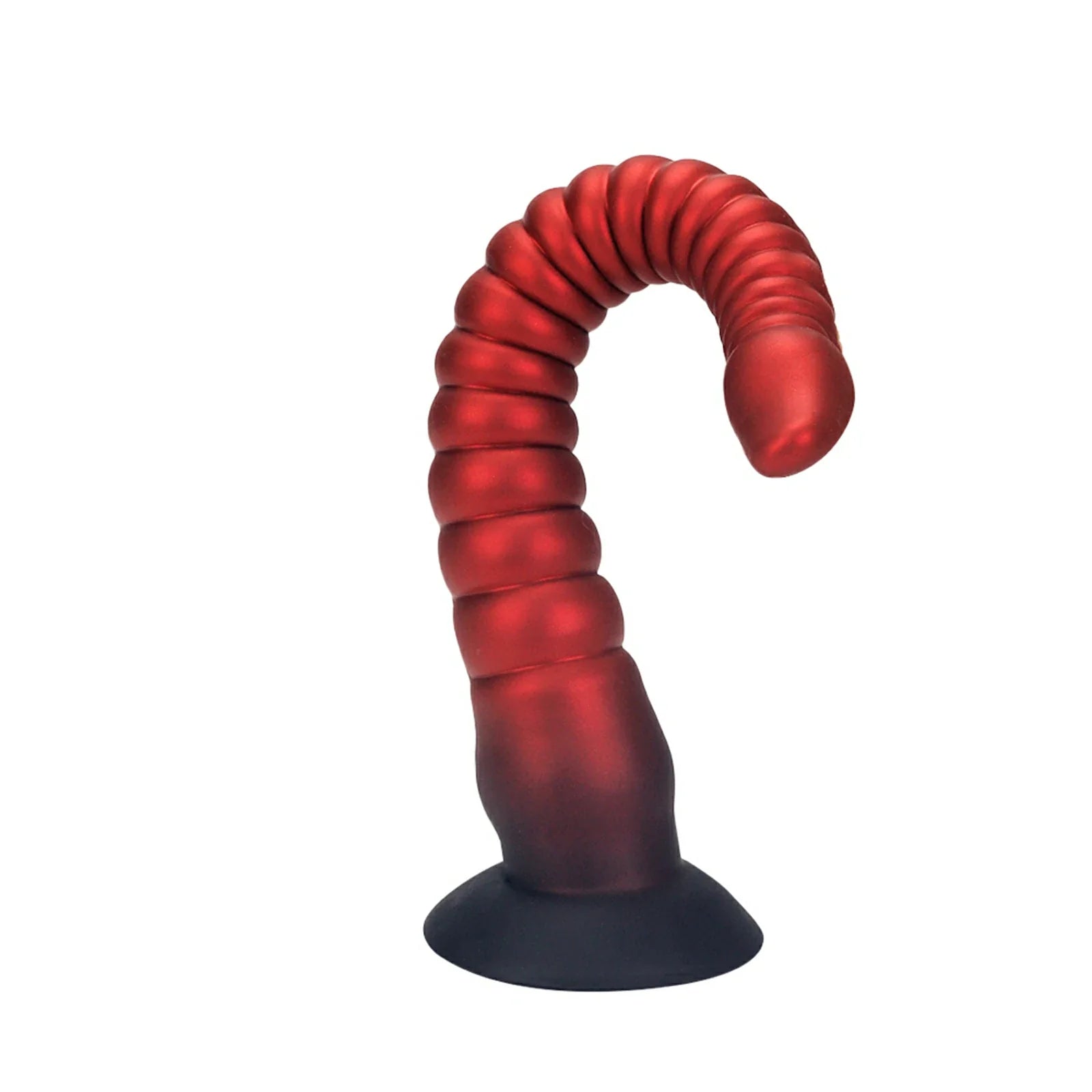 16.8 Inch Fantasy Tentacle Dildo with Ringed Texture & Suction Cup Base