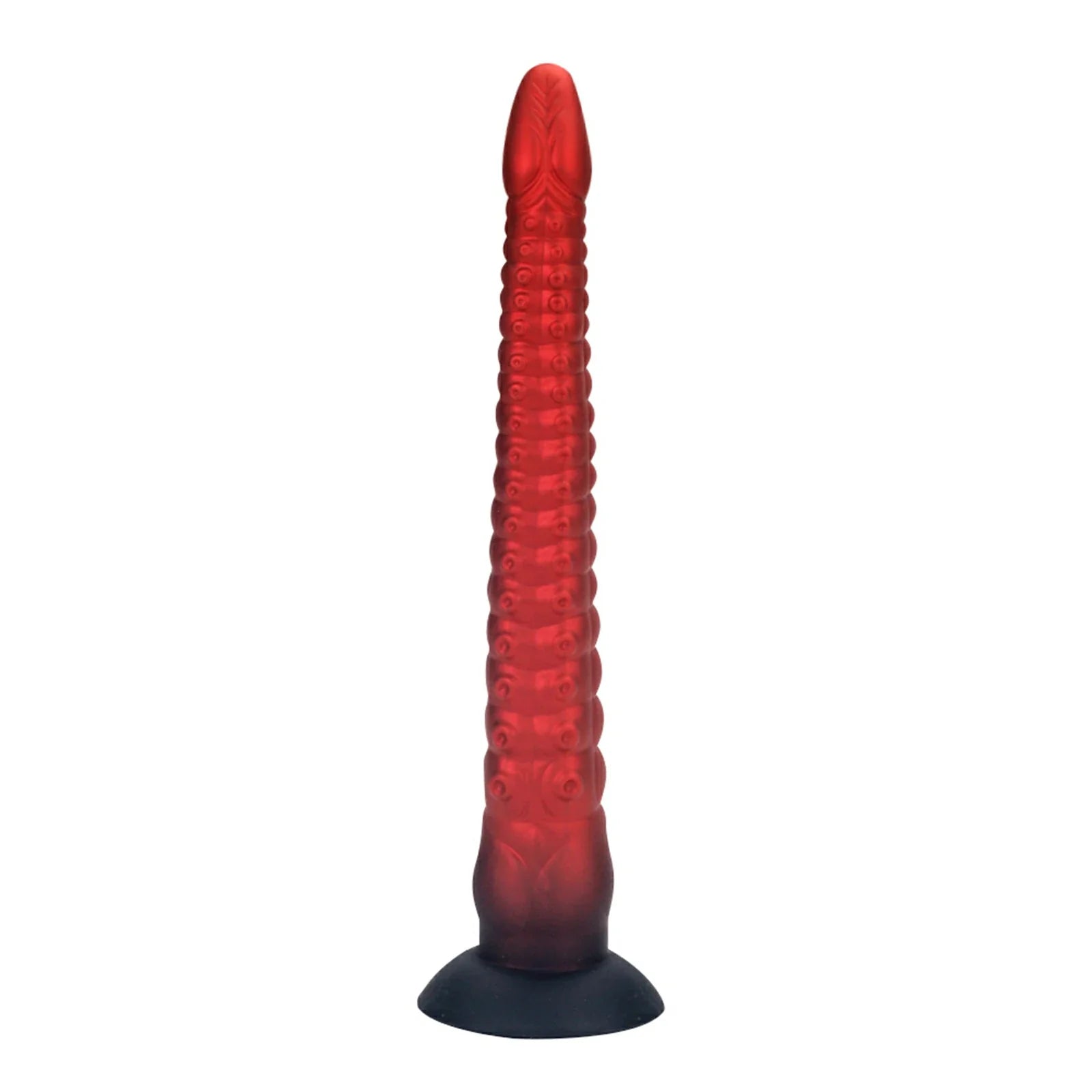 16.8 Inch Fantasy Tentacle Dildo with Ringed Texture & Suction Cup Base