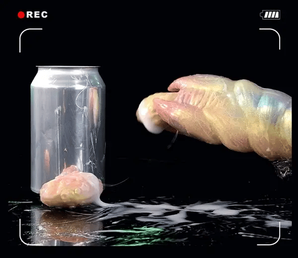 Colorful Inflatable Ovipositor Dildo – Fantasy Roleplay Air Pump Egg-Laying Toy(4 Eggs)