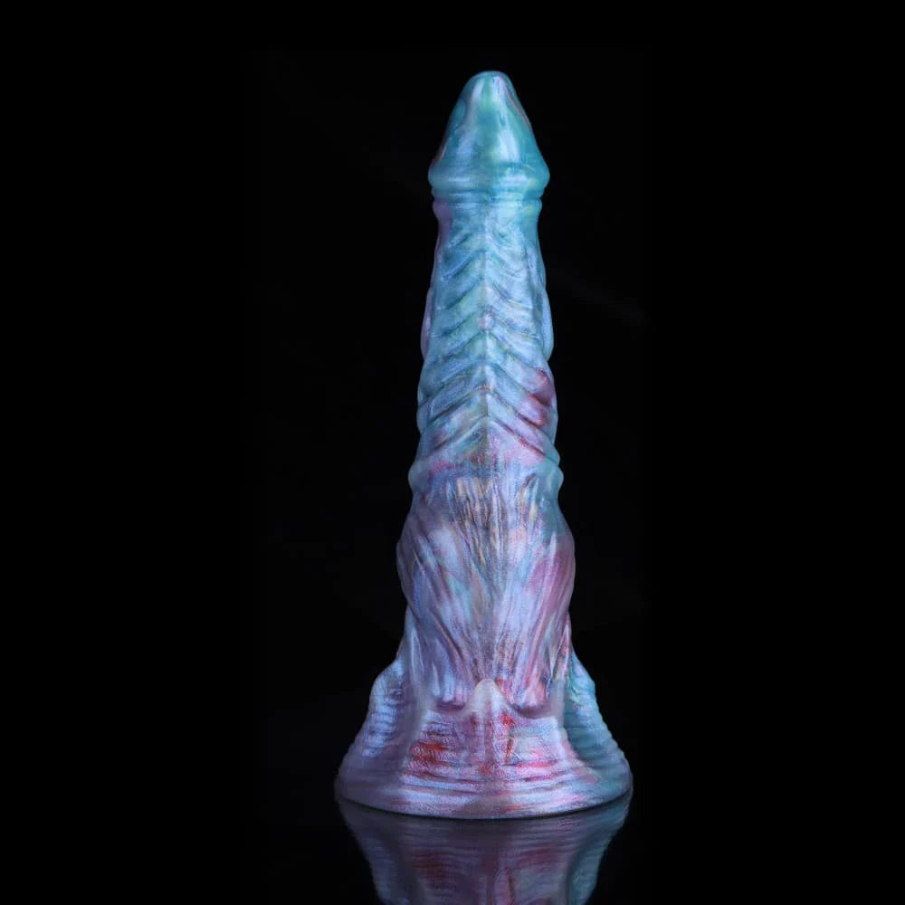 Ghostly Blue Purple Gradient Fantasy Dildo