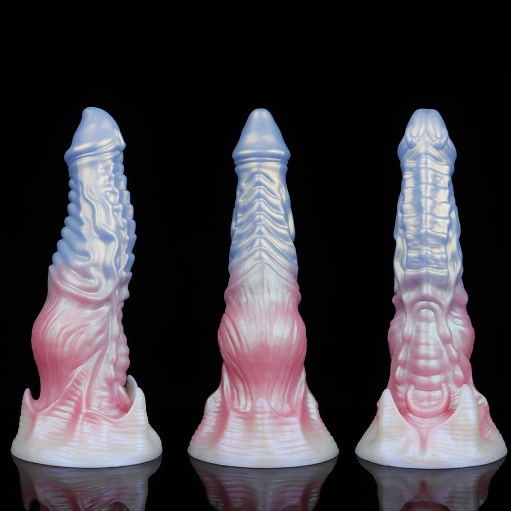 Ghostly Pink Fantasy Dildo – Premium Monster Dildo