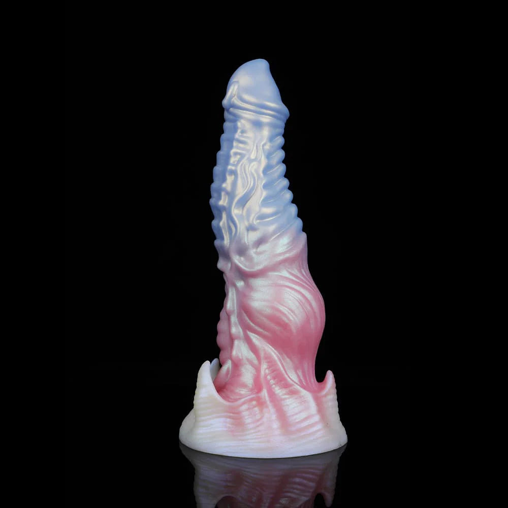 Ghostly Pink Fantasy Dildo – Premium Monster Dildo