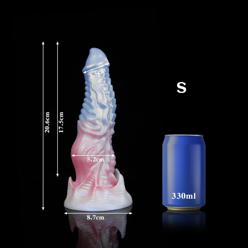 Ghostly Pink Fantasy Dildo – Premium Monster Dildo
