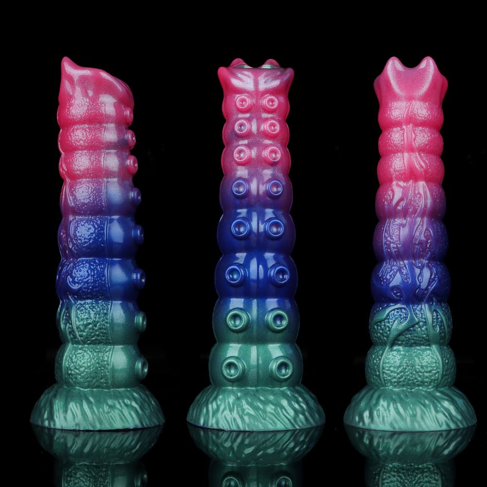 Inflatable Ovipositor Dildo – Fantasy Egg-Laying Roleplay Inflatable Toy(4 Eggs)