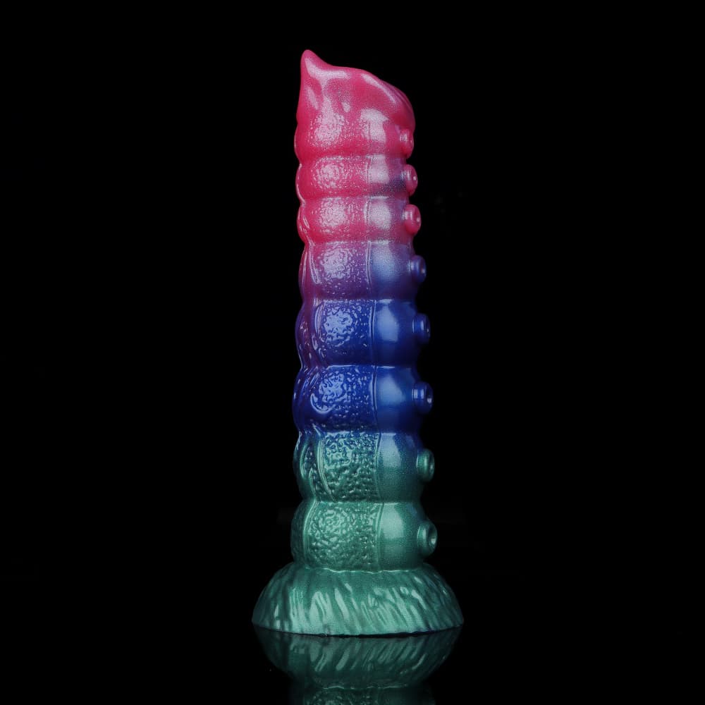 Inflatable Ovipositor Dildo – Fantasy Egg-Laying Roleplay Inflatable Toy(4 Eggs)