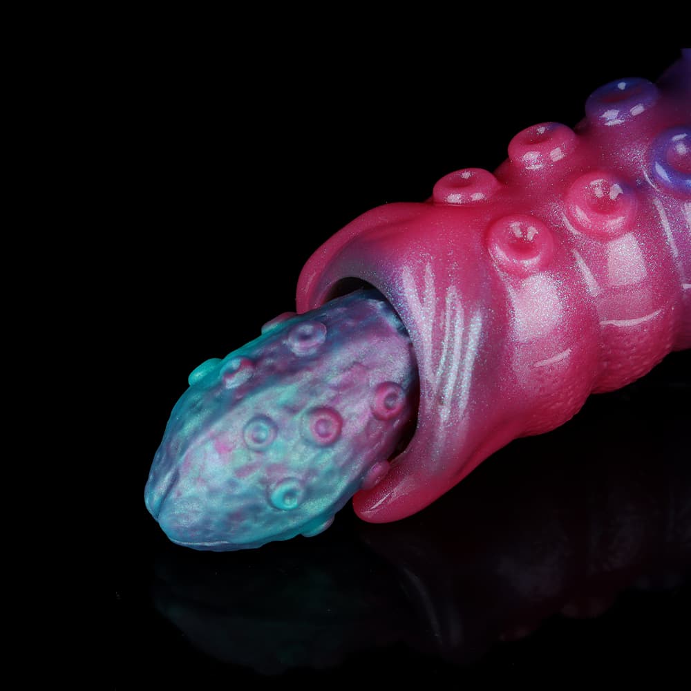 Inflatable Ovipositor Dildo – Fantasy Egg-Laying Roleplay Inflatable Toy(4 Eggs)