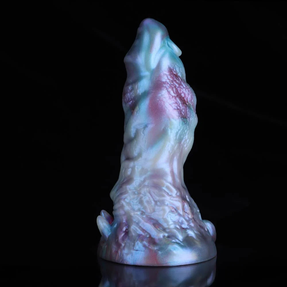 Leo Blue Purple Gradient Fantasy Dildo