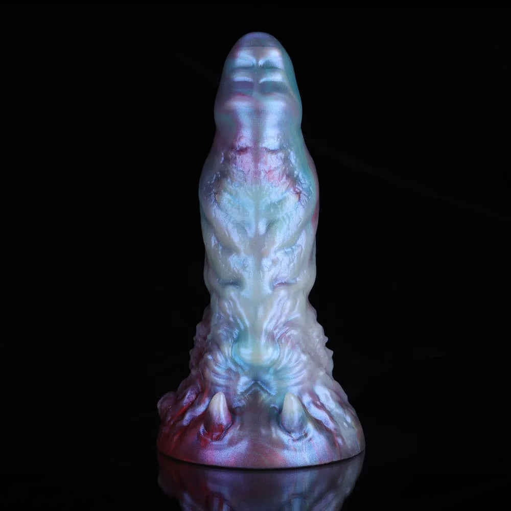 Leo Blue Purple Gradient Fantasy Dildo