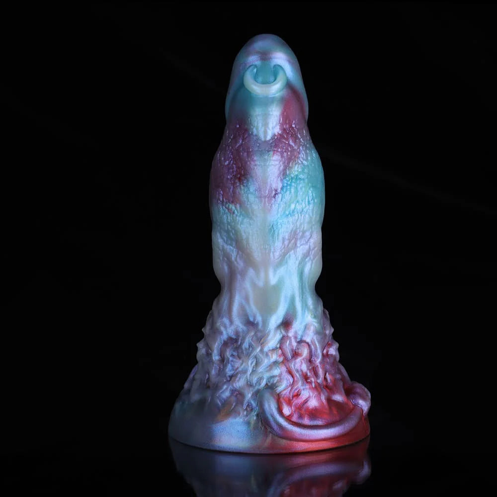 Leo Blue Purple Gradient Fantasy Dildo