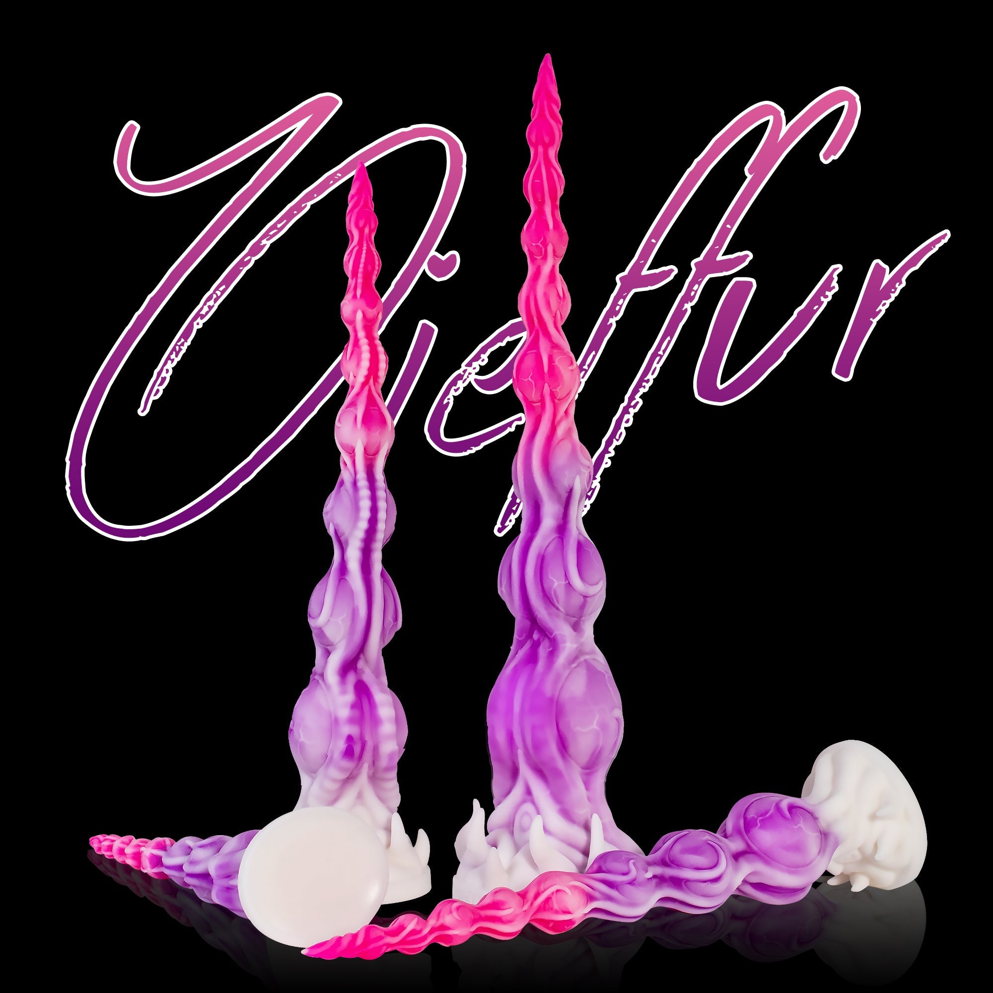 Stardust Shuttle Alien Dildo – Beaded Design with Prostate Stimulation