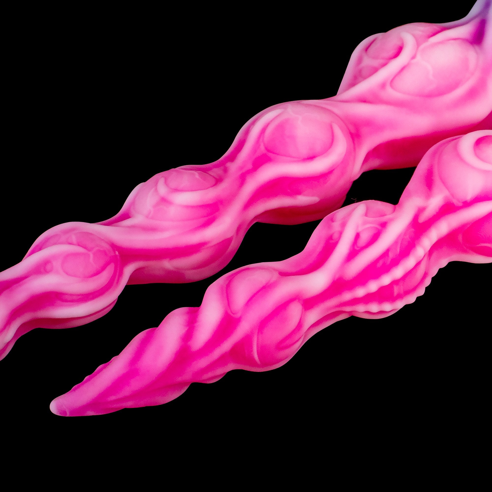 Stardust Shuttle Alien Dildo – Beaded Design with Prostate Stimulation