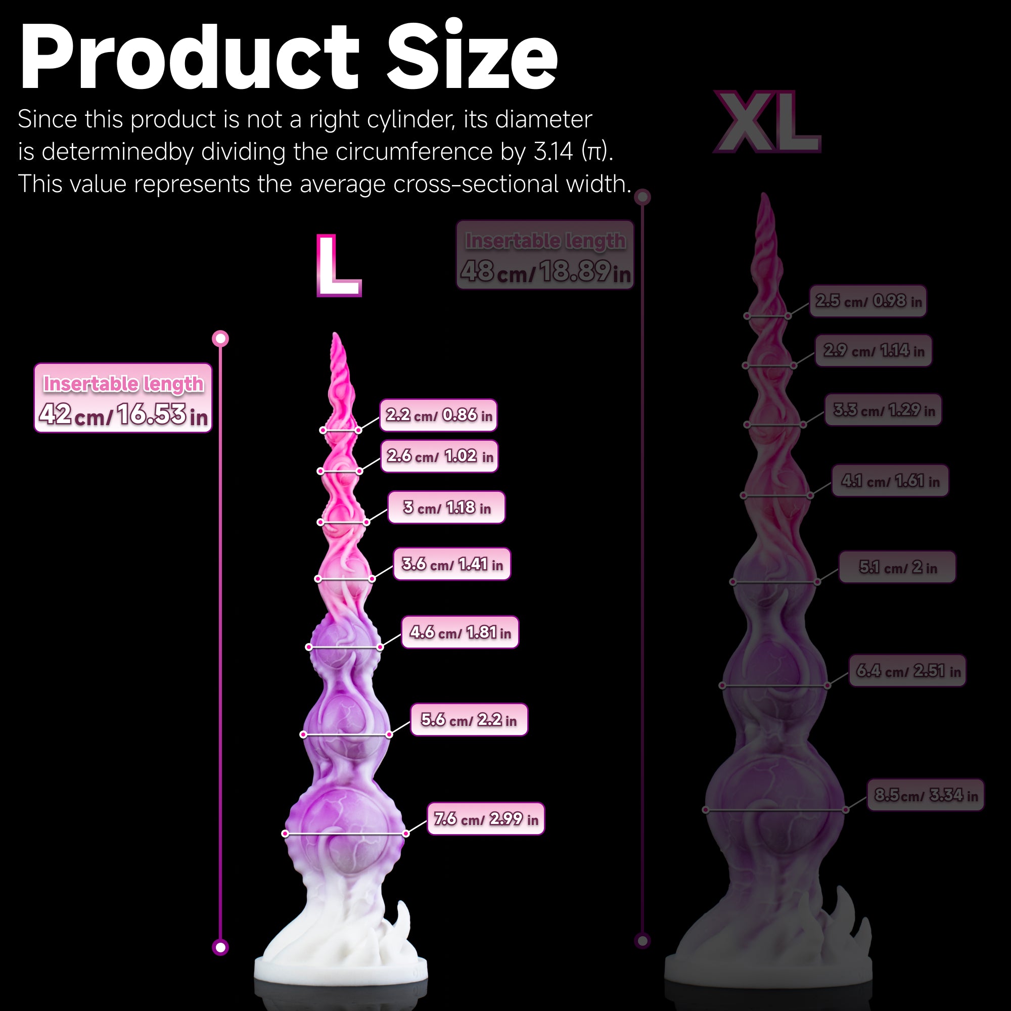 Stardust Shuttle Alien Dildo – Beaded Design with Prostate Stimulation