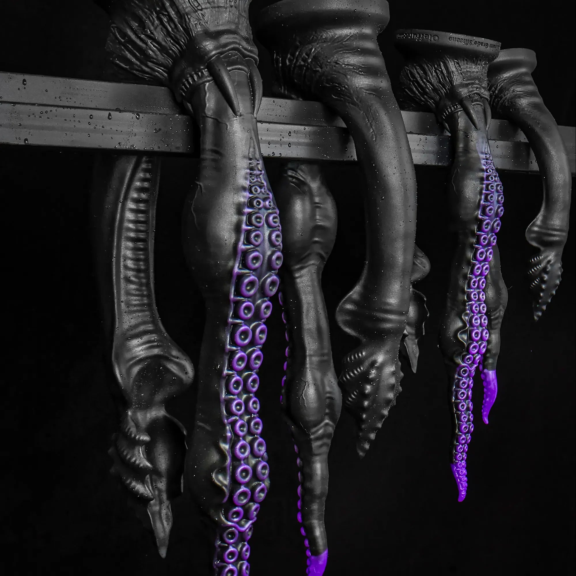 Twin Fantasy Double-Ended Dildo – Alien Tentacle Design