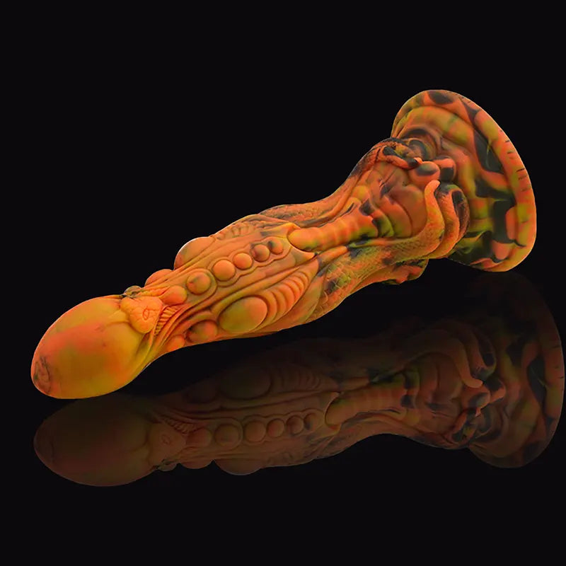 10.43 Inch Liquid Silicone Monster Dildo – Fantasy Adult Toy