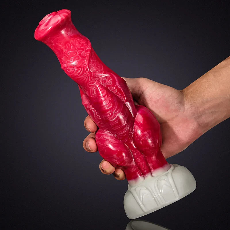 10.62-Inch Premium Liquid Silicone Horse Dildo – Lifelike Design with Suction Cup