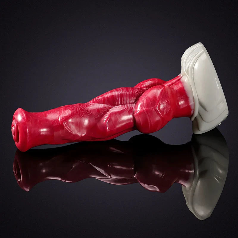 10.62-Inch Premium Liquid Silicone Horse Dildo – Lifelike Design with Suction Cup
