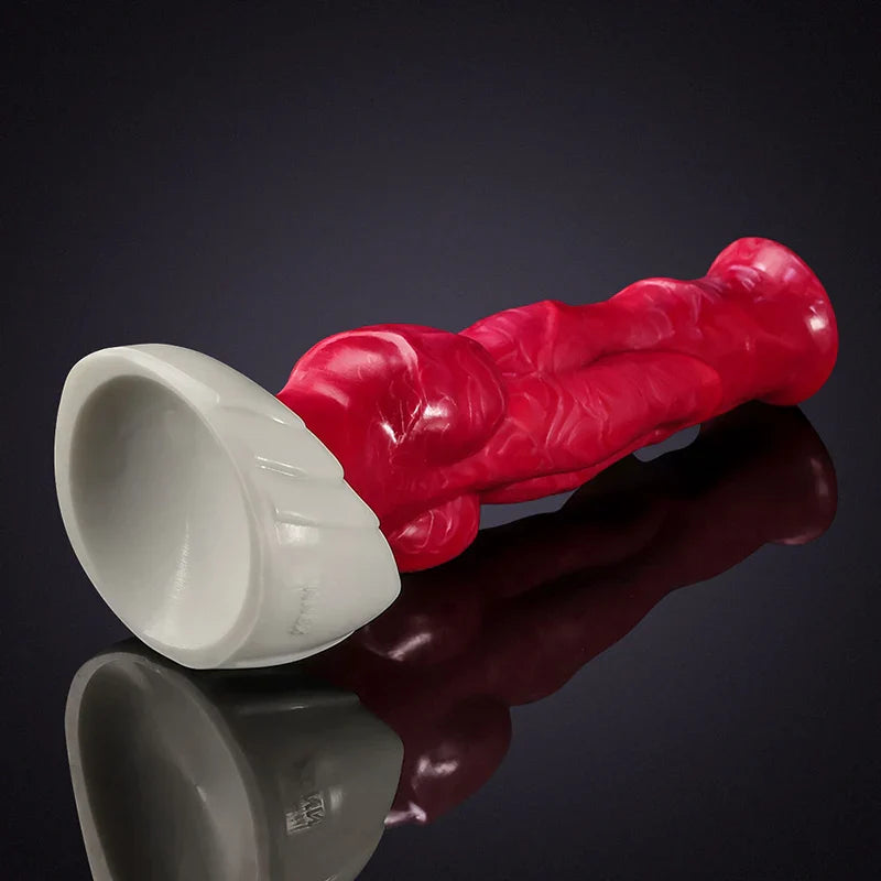 10.62-Inch Premium Liquid Silicone Horse Dildo – Lifelike Design with Suction Cup