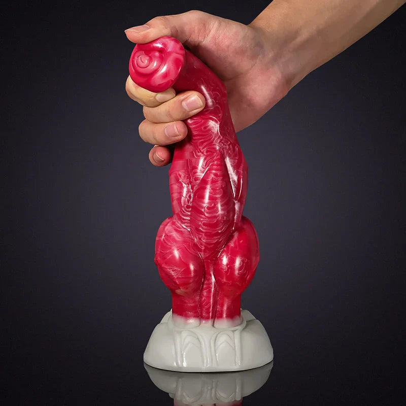 10.62-Inch Premium Liquid Silicone Horse Dildo – Lifelike Design with Suction Cup