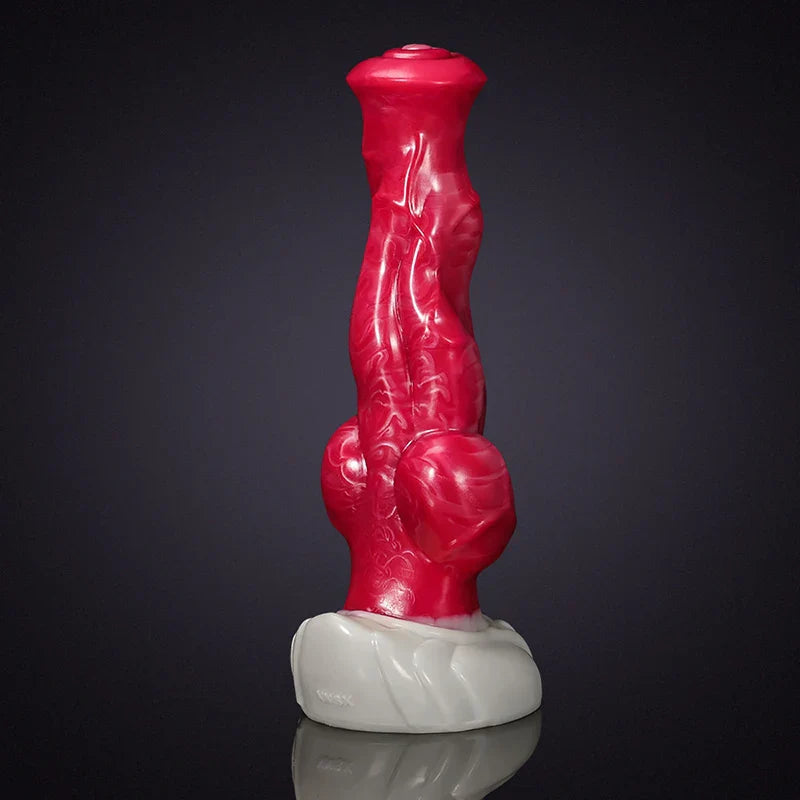 10.62-Inch Premium Liquid Silicone Horse Dildo – Lifelike Design with Suction Cup