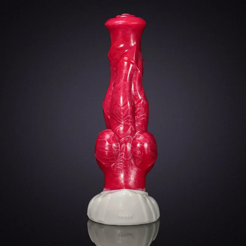 10.62-Inch Premium Liquid Silicone Horse Dildo – Lifelike Design with Suction Cup