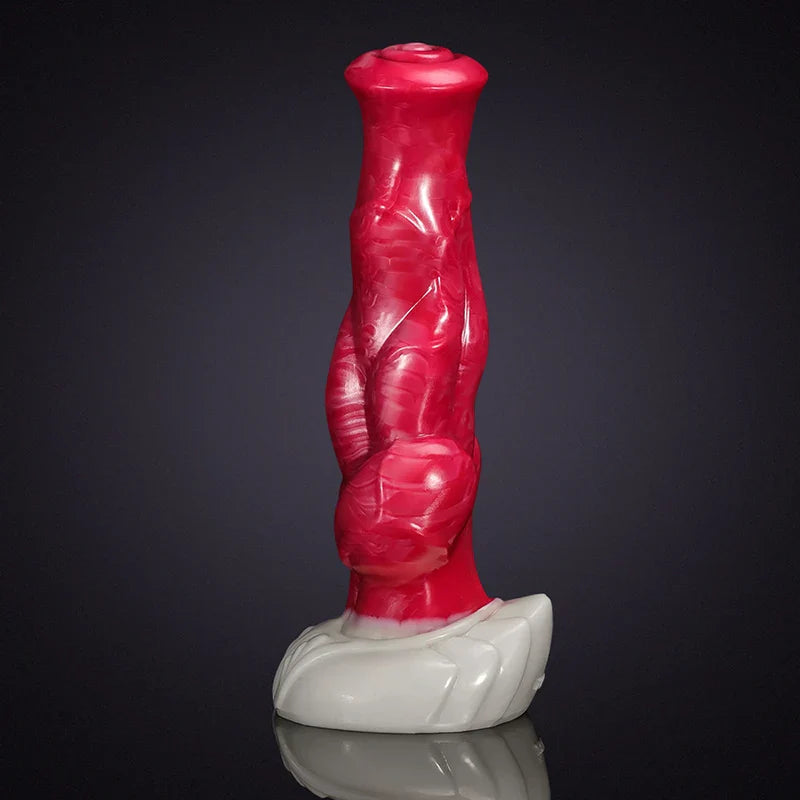 10.62-Inch Premium Liquid Silicone Horse Dildo – Lifelike Design with Suction Cup