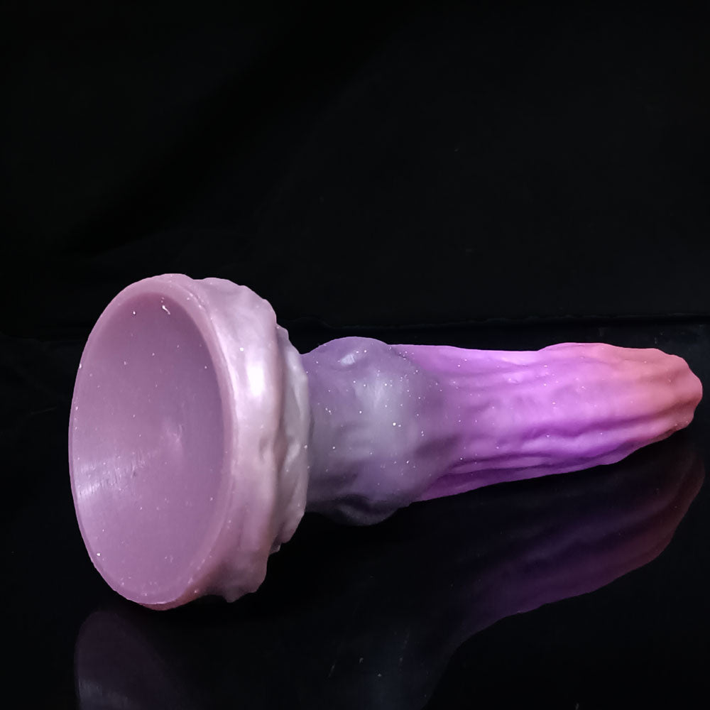10.6 Inch Purple Silicone Tentacle Dildo Anal Plug – Realistic Texture Fantasy Design