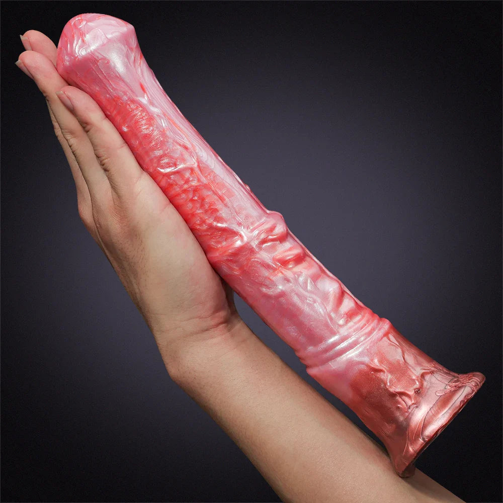 11.61-Inch Premium Soft Silicone Horse Dildo – Realistic Design