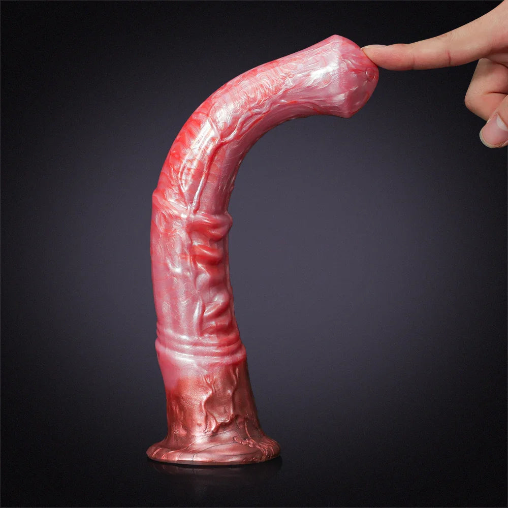 11.61-Inch Premium Soft Silicone Horse Dildo – Realistic Design