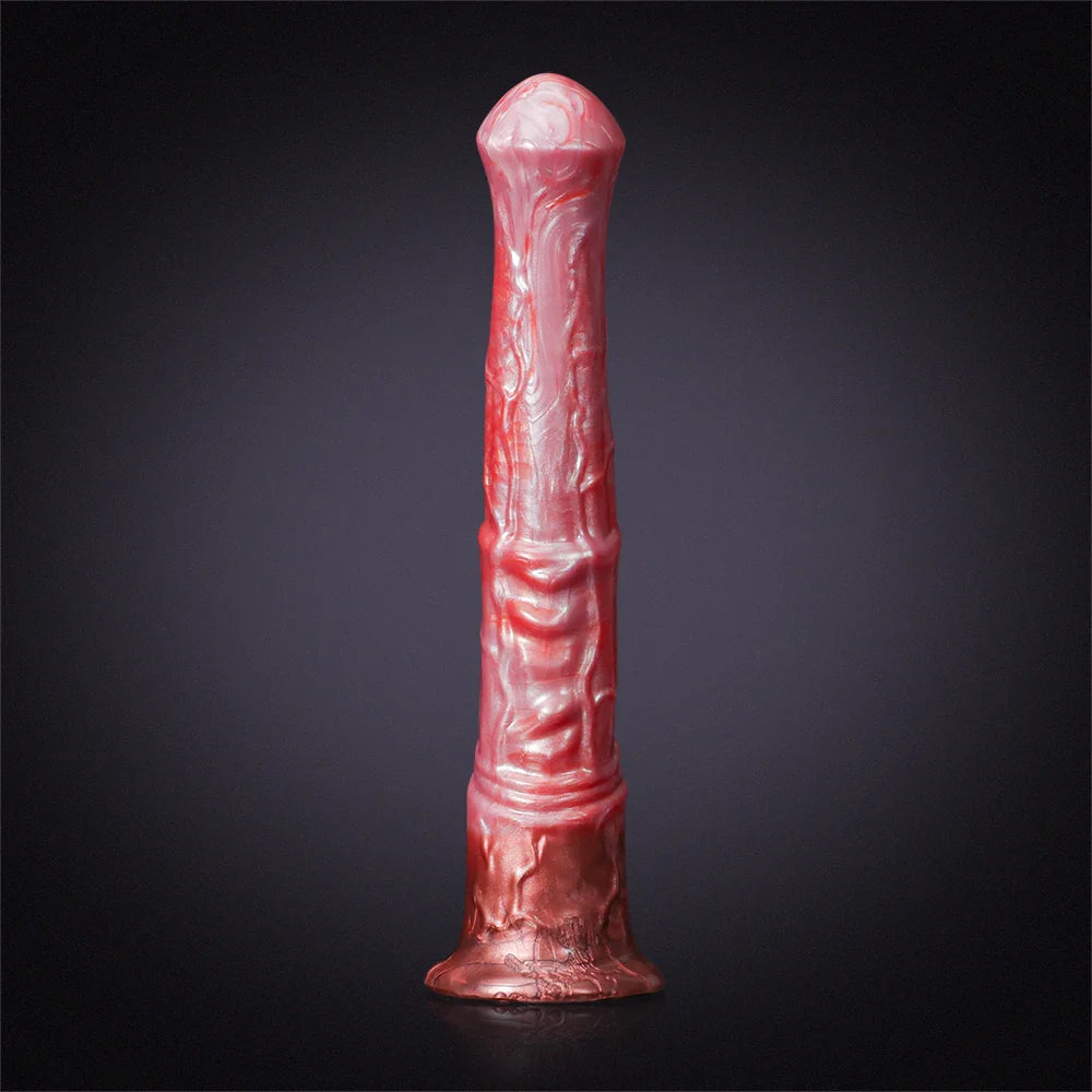 11.61-Inch Premium Soft Silicone Horse Dildo – Realistic Design