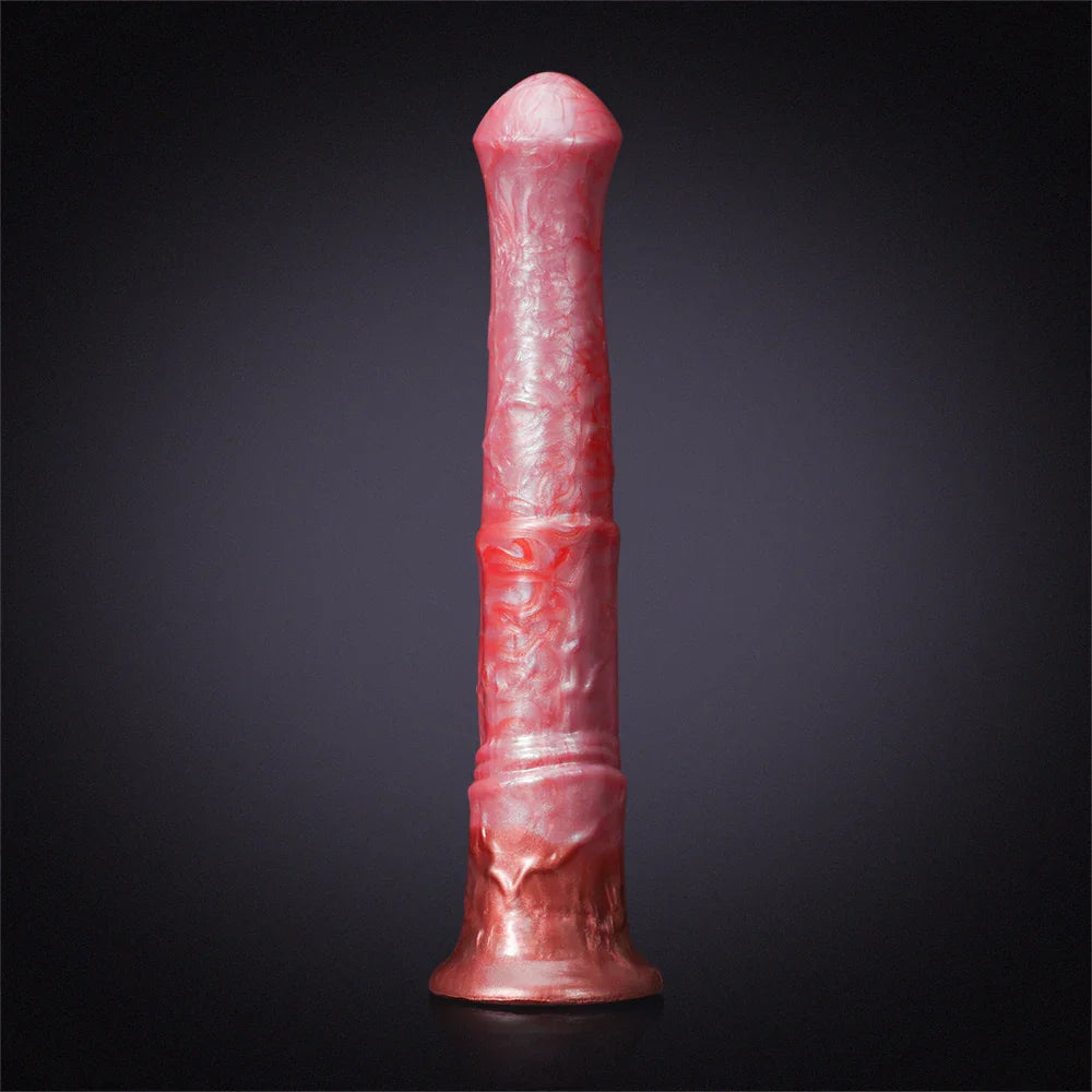 11.61-Inch Premium Soft Silicone Horse Dildo – Realistic Design