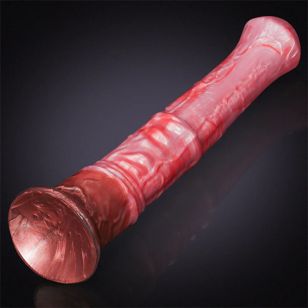 11.61-Inch Premium Soft Silicone Horse Dildo – Realistic Design