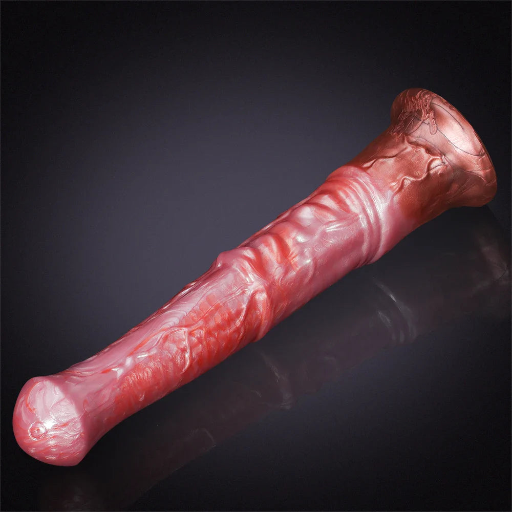 11.61-Inch Premium Soft Silicone Horse Dildo – Realistic Design