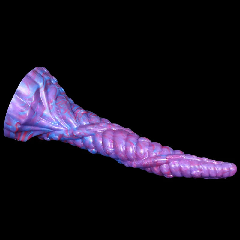 11 Inch Blue Enchantress Silicone Monster Dildo – Fantasy Adult Toy
