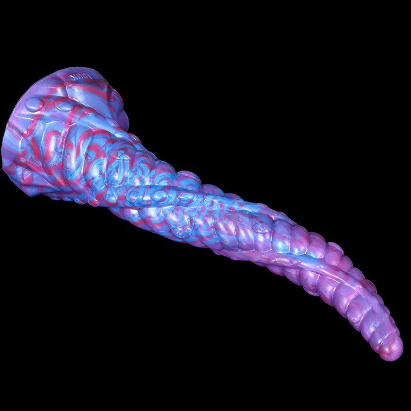 11 Inch Blue Enchantress Silicone Monster Dildo – Fantasy Adult Toy