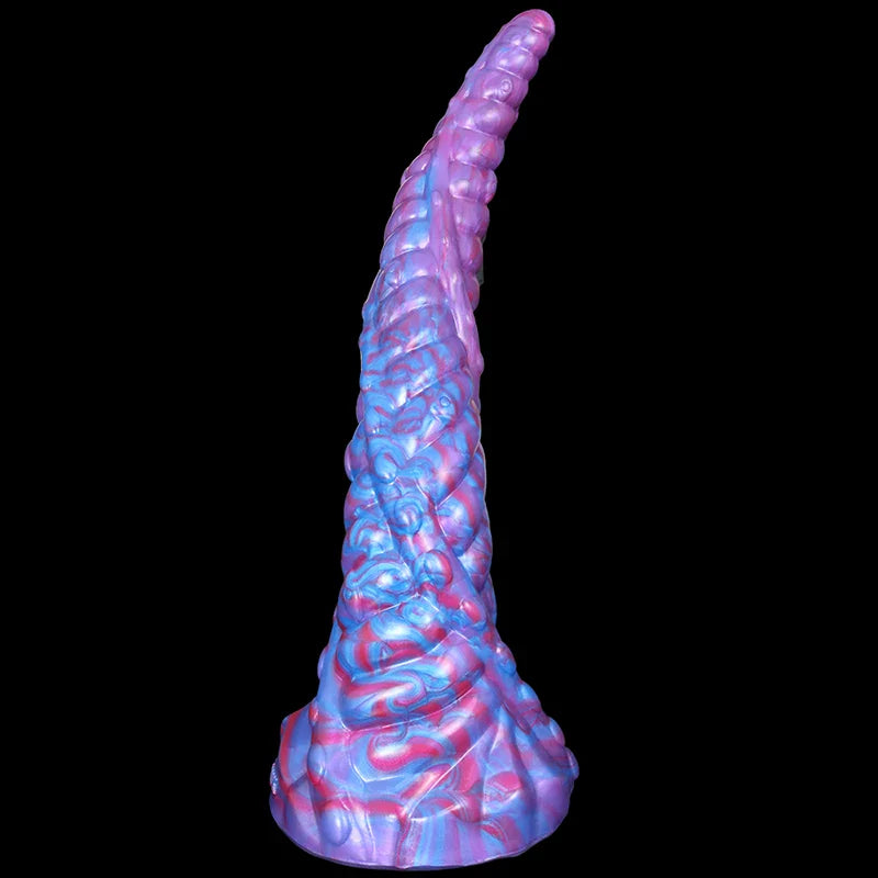 11 Inch Blue Enchantress Silicone Monster Dildo – Fantasy Adult Toy