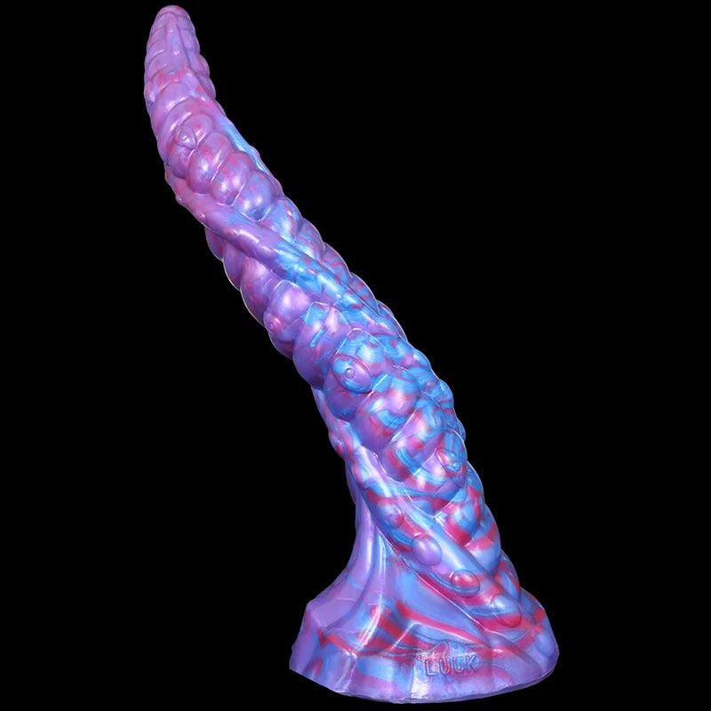 11 Inch Blue Enchantress Silicone Monster Dildo – Fantasy Adult Toy