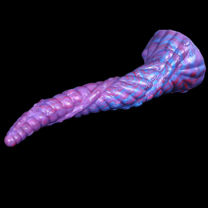11 Inch Blue Enchantress Silicone Monster Dildo – Fantasy Adult Toy