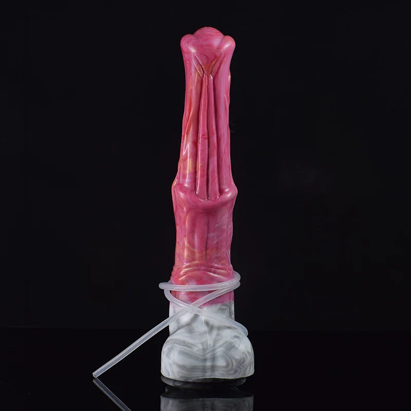 12.2-Inch Premium Silicone Horse Dildo with Lifelike Ejaculation Function