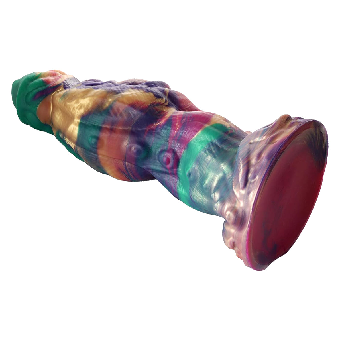 13.1 Inch Extra-Thick Hulk-Themed Silicone Anal Plug