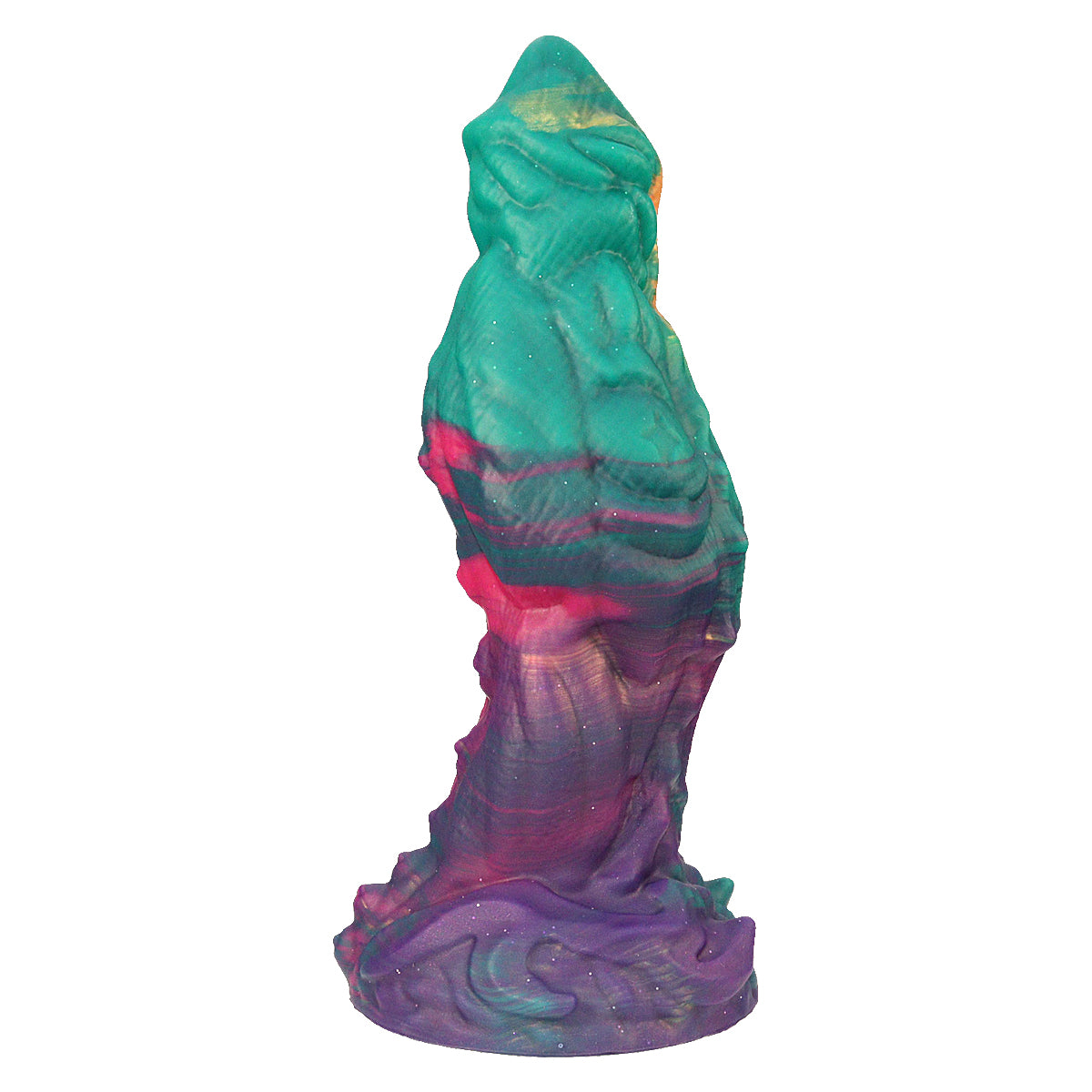 13.1 Inch Extra-Thick Hulk-Themed Silicone Anal Plug