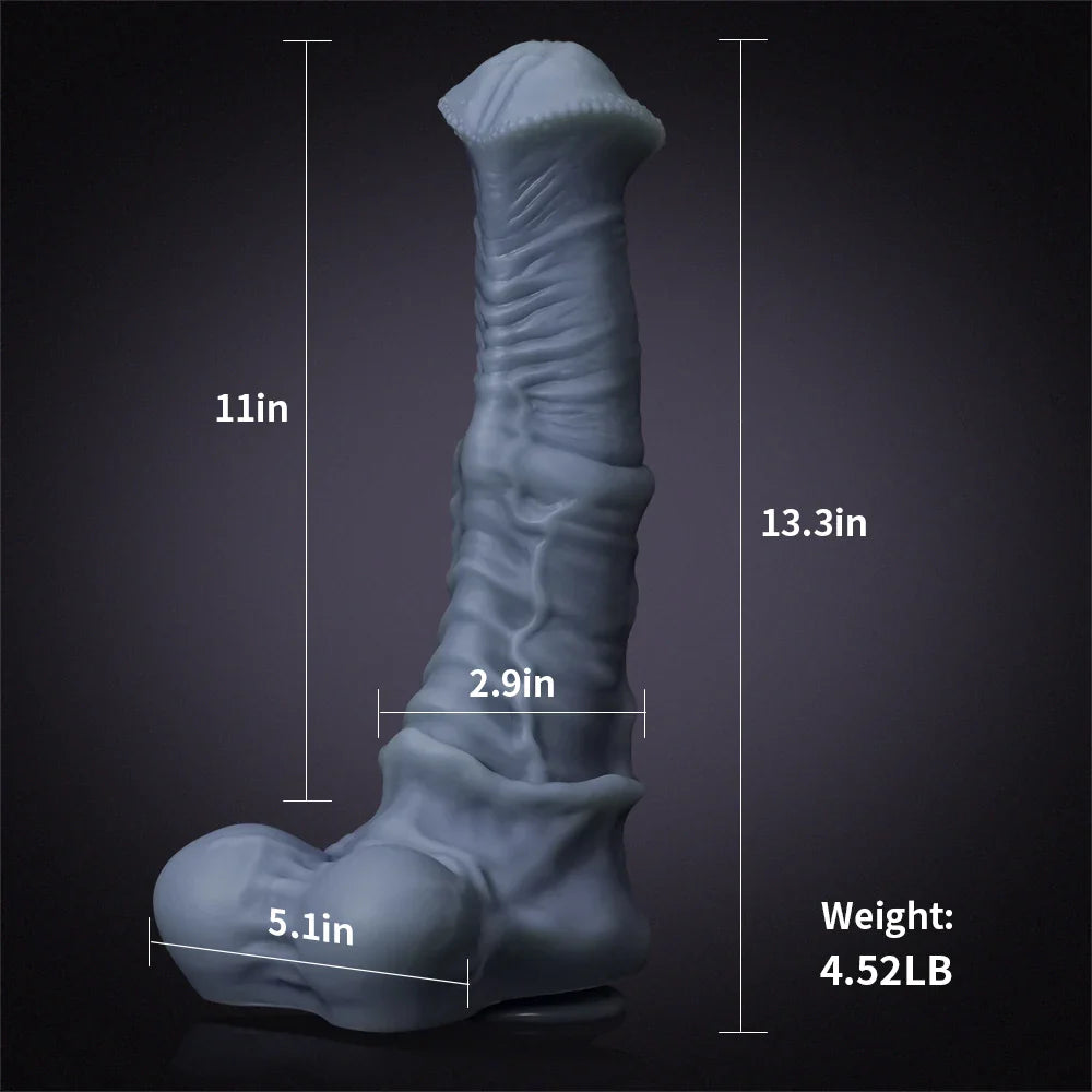 13.38-Inch Ultra Lifelike Thick Horse Dildo