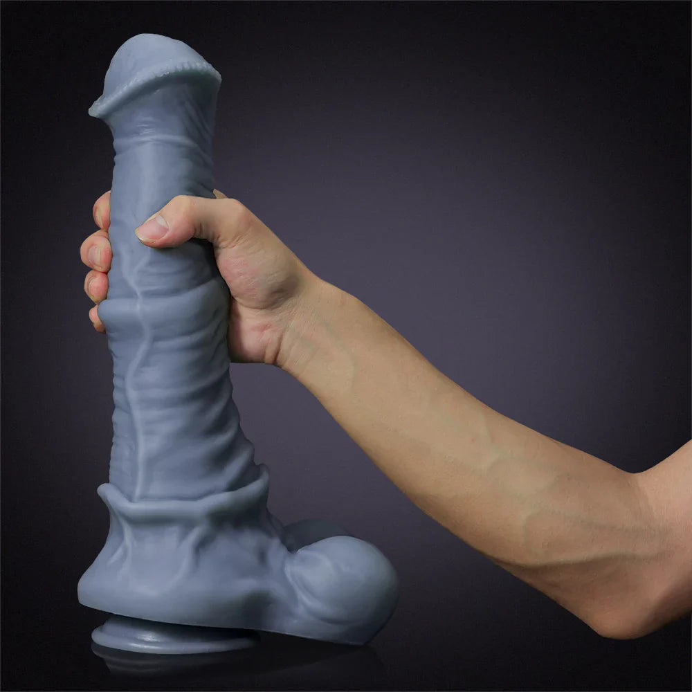 13.38-Inch Ultra Lifelike Thick Horse Dildo