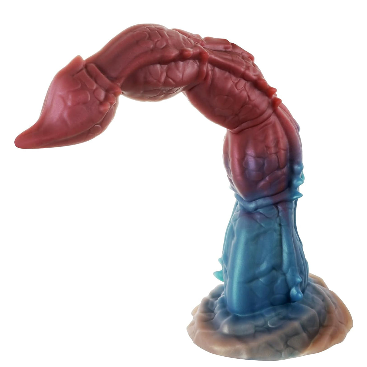 16.1 Inch Extra-Long Liquid Silicone Custom-Shaped Scorpion Anal Plug Dildo