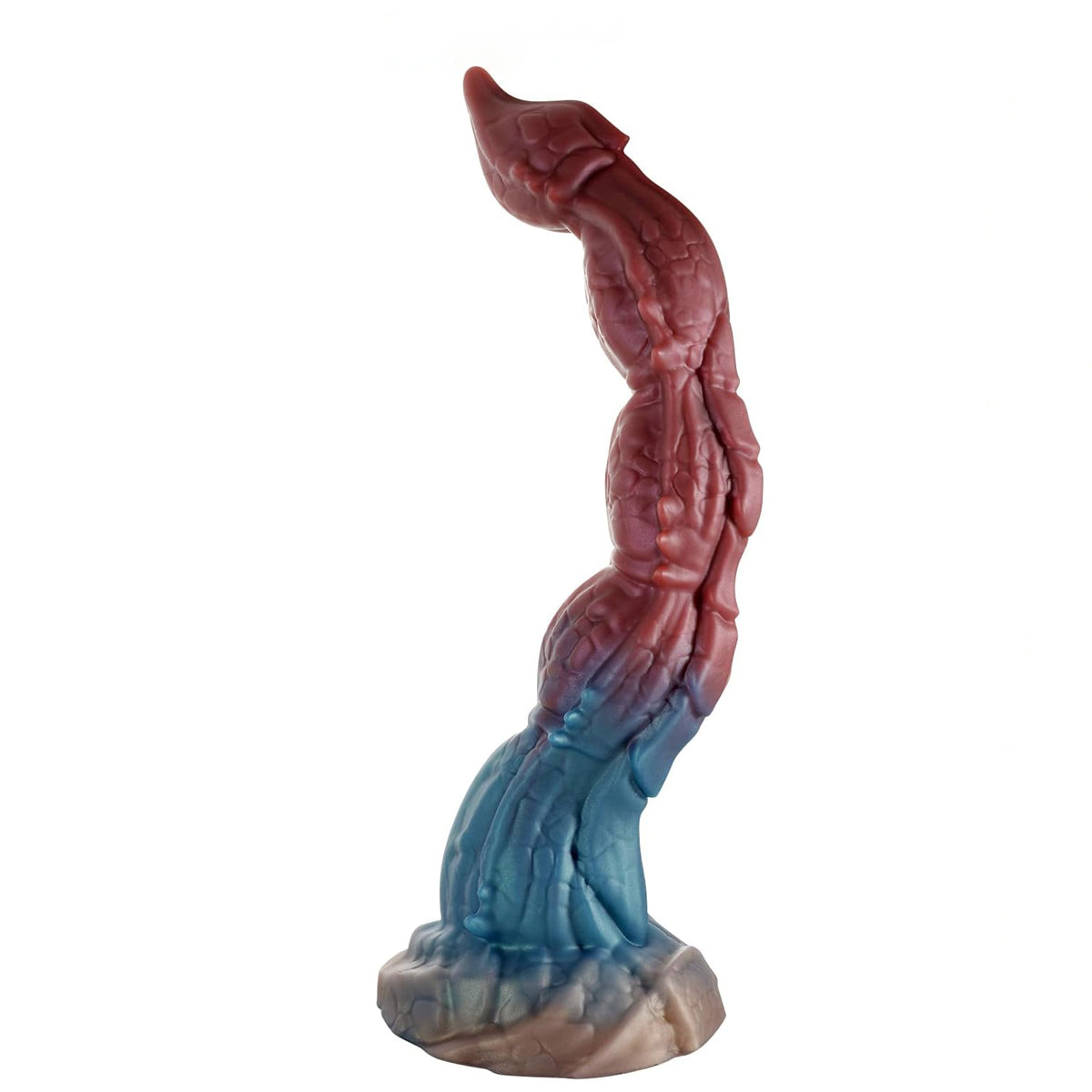 16.1 Inch Extra-Long Liquid Silicone Custom-Shaped Scorpion Anal Plug Dildo