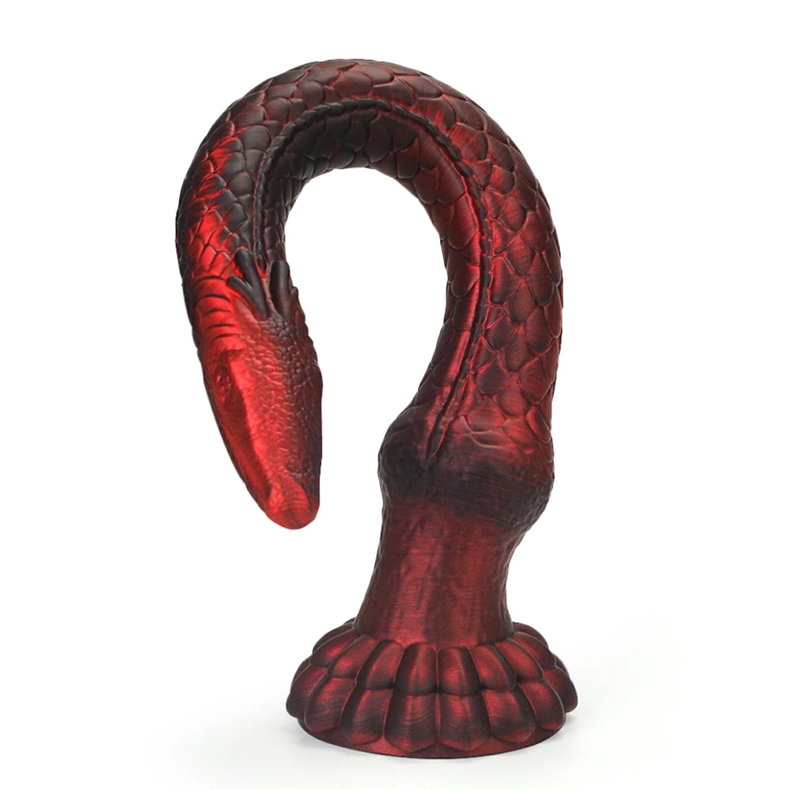 16.4 Inch Fantasy Tentacle Dildo with Monster Claw Base & Scaled Texture