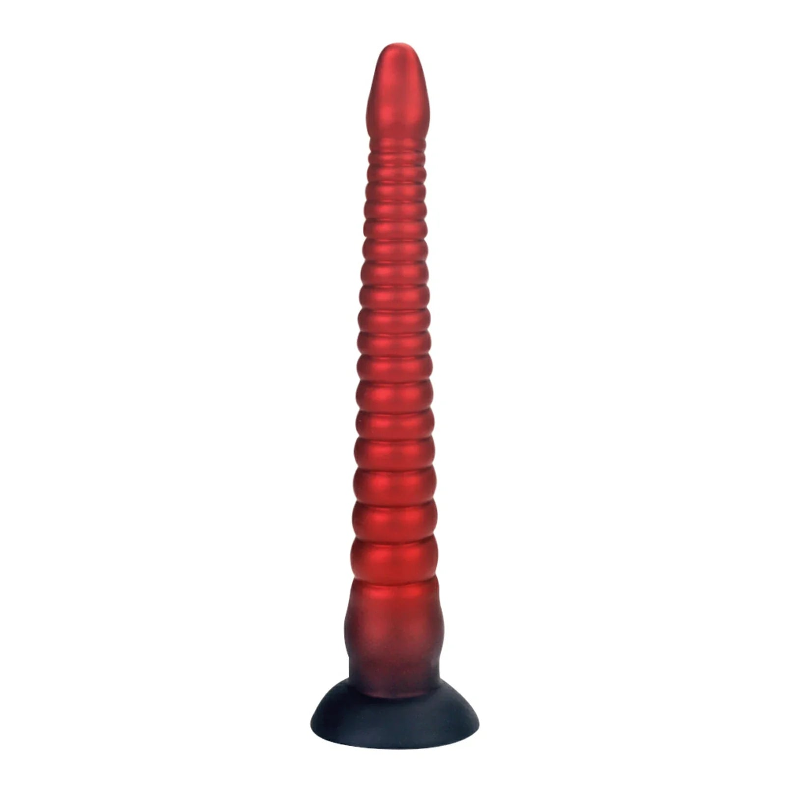 16.8 Inch Fantasy Tentacle Dildo with Ringed Texture & Suction Cup Base