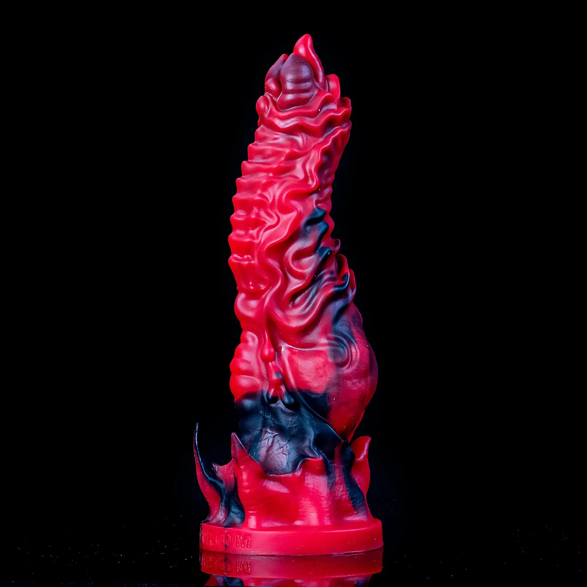 Dragon Fantasy Silicone Dildo with Scales, Tentacles & Suction Cup