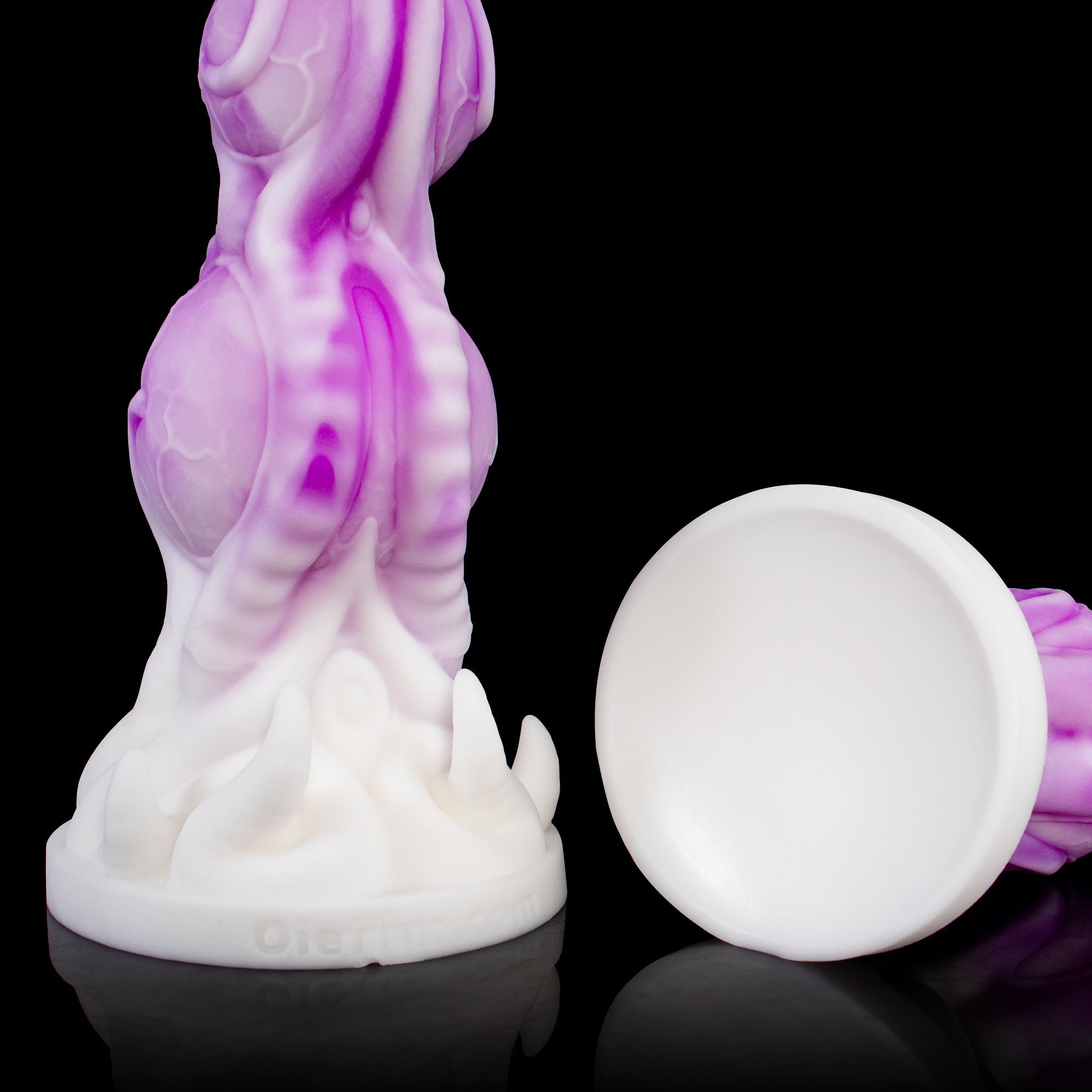 Stardust Shuttle: Alien Dildo with Beads & Prostate Stimulation